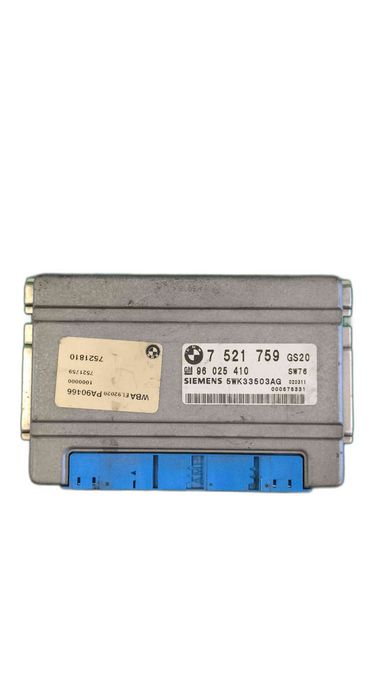 Centralina da Caixa de Velocidades BMW X5 7521759 (OEM) | 96025410 (OEM) | 7521810 (OEM)