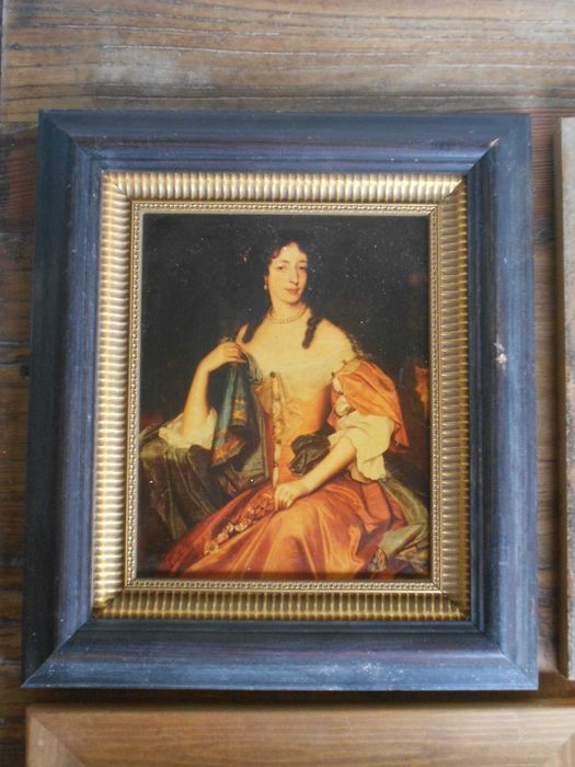 Molduras quadros gravura antigos golf animais etc