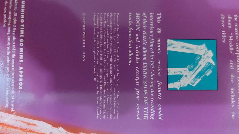 Pink Floyd – Live at Pompeii (CD Video CDV) – Disco dourado