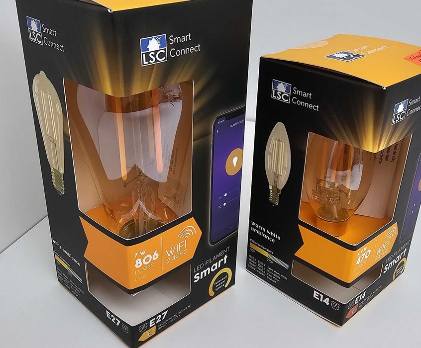 Żarówka Led LSC Smart Connect WIFI 7 watów 806 lumenów E27