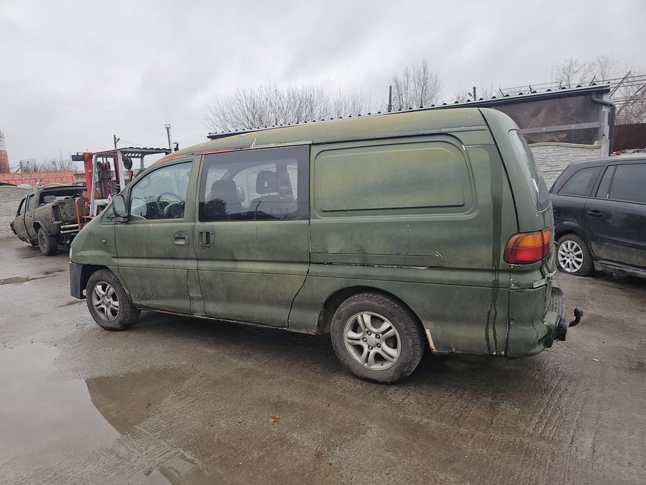 Диски mitsubishi l400 space gear 5х114.3 радиус 16 Мицубиси л400