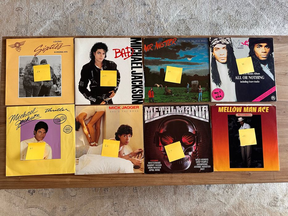 Discos de vinil 2
