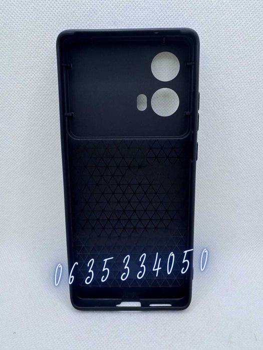 Противоударный чехол бампер Motorola Edge 50 Fusion G85 кольцо магнит