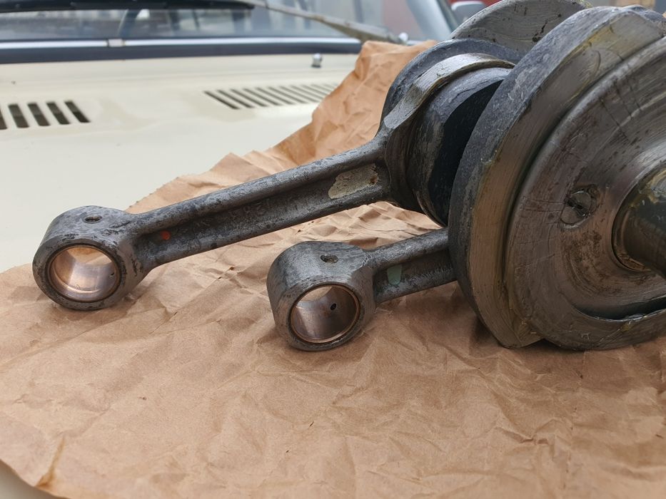 Новий колінвал Дніпро К-750