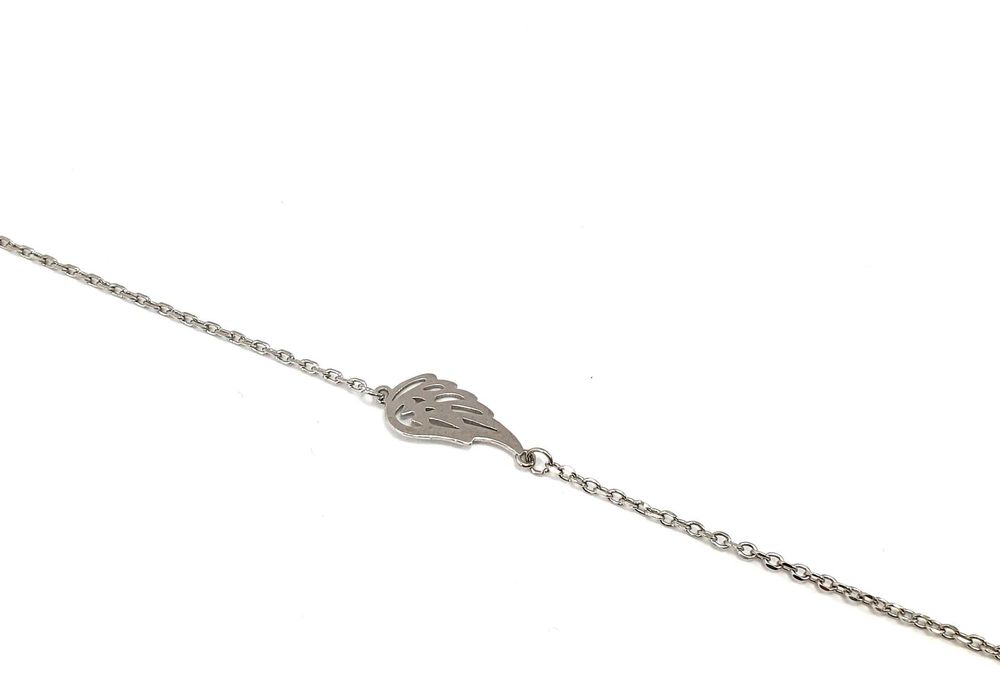 Srebrna Bransoletka - Piórko - 1,32 G 925