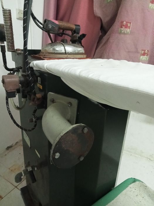 Caldeira de passar a ferro (Confeção)