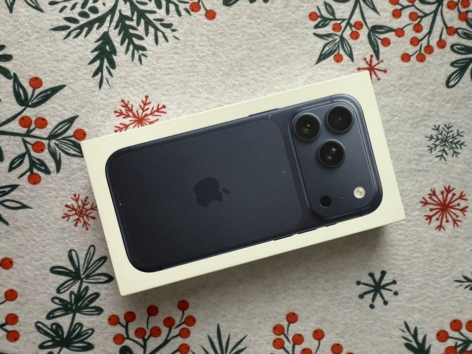 Iphone 17 pro max 2 tb