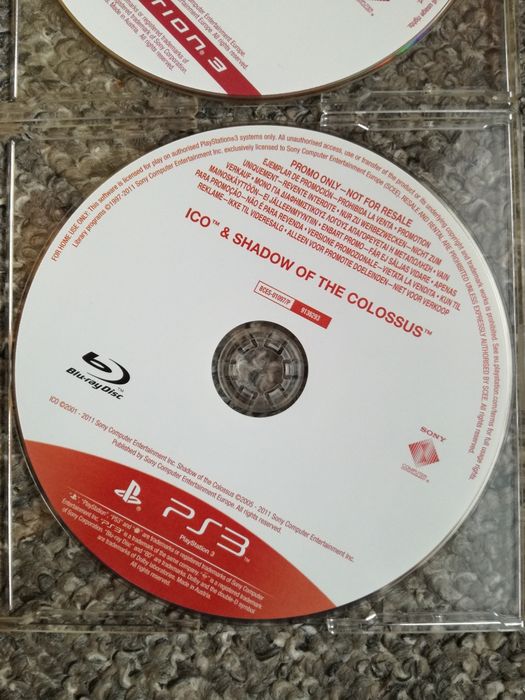 Folklore PS3 + ICO & Shadow of the Colossus PS3 / Promo