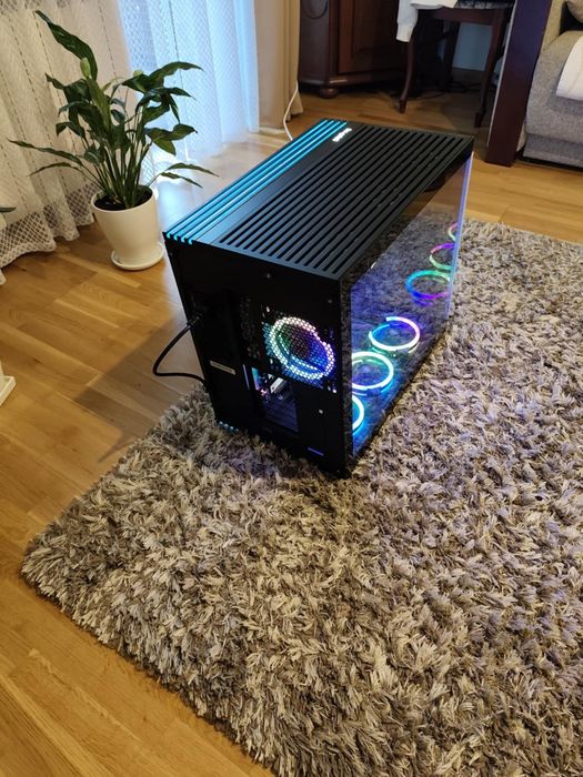 Komputer gamingowy RTX 5090 RGB 192GB RAM