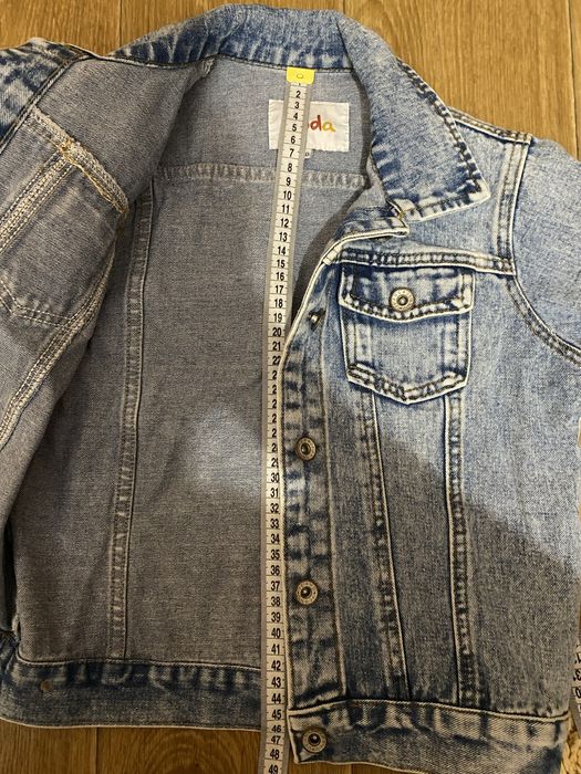 джинсовая рубашка куртка весна осень Джинсовка