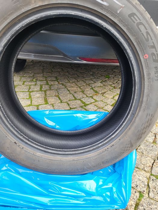 Komplet opon KUMHO ECSTA PS71 215/55 R18 99H