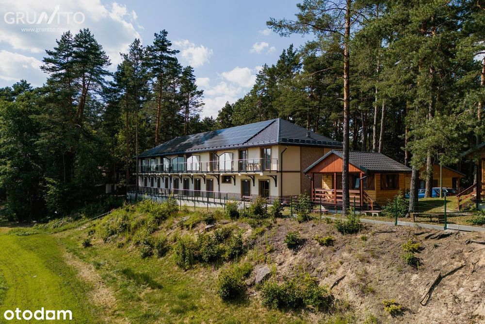 Radawa | Ośrodek + 3 domki | nad rzeką