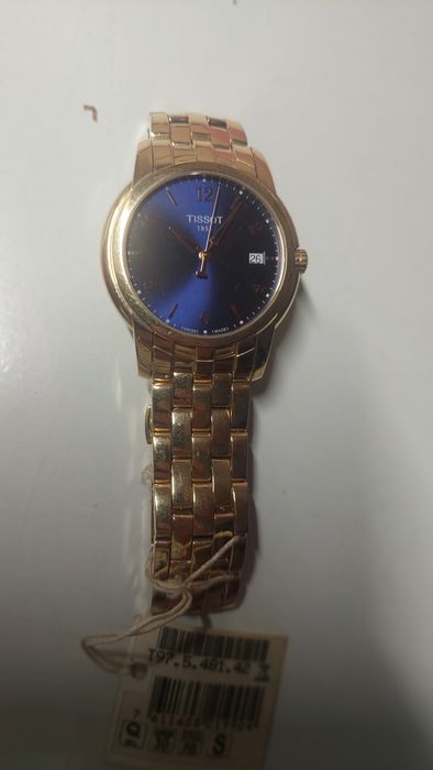 Часы швейцарские мужские кварцевые TISSOT