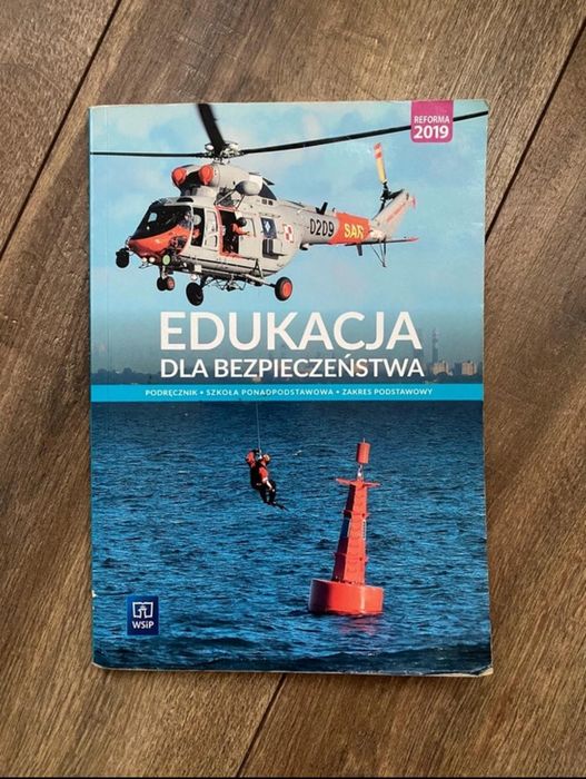 Podręcznik Edukacja dla bezpieczeństwa