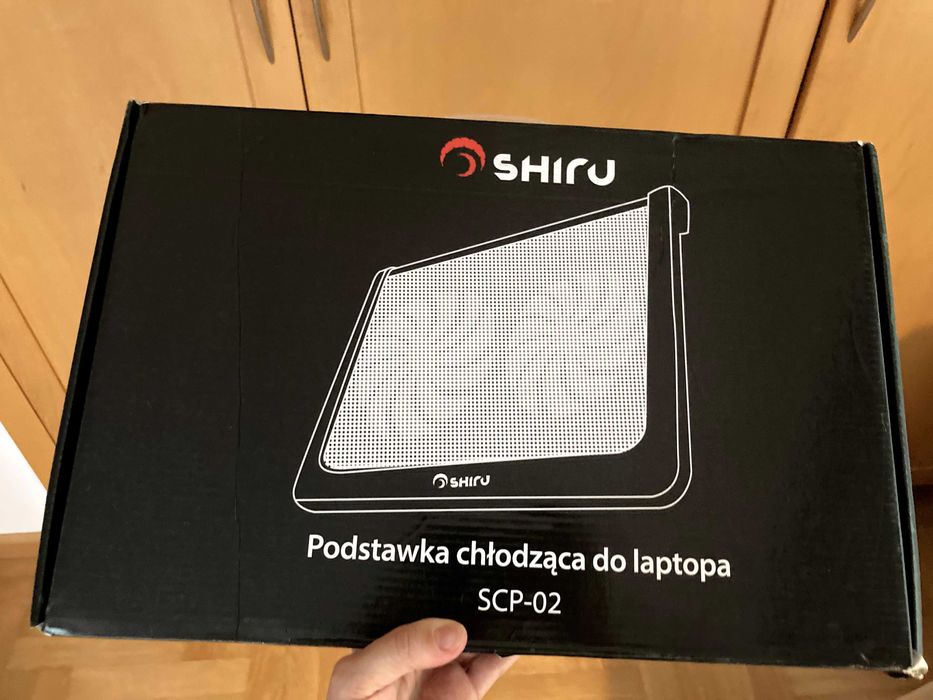 SHIRU podkladka Chłodząca do laptopa 16"