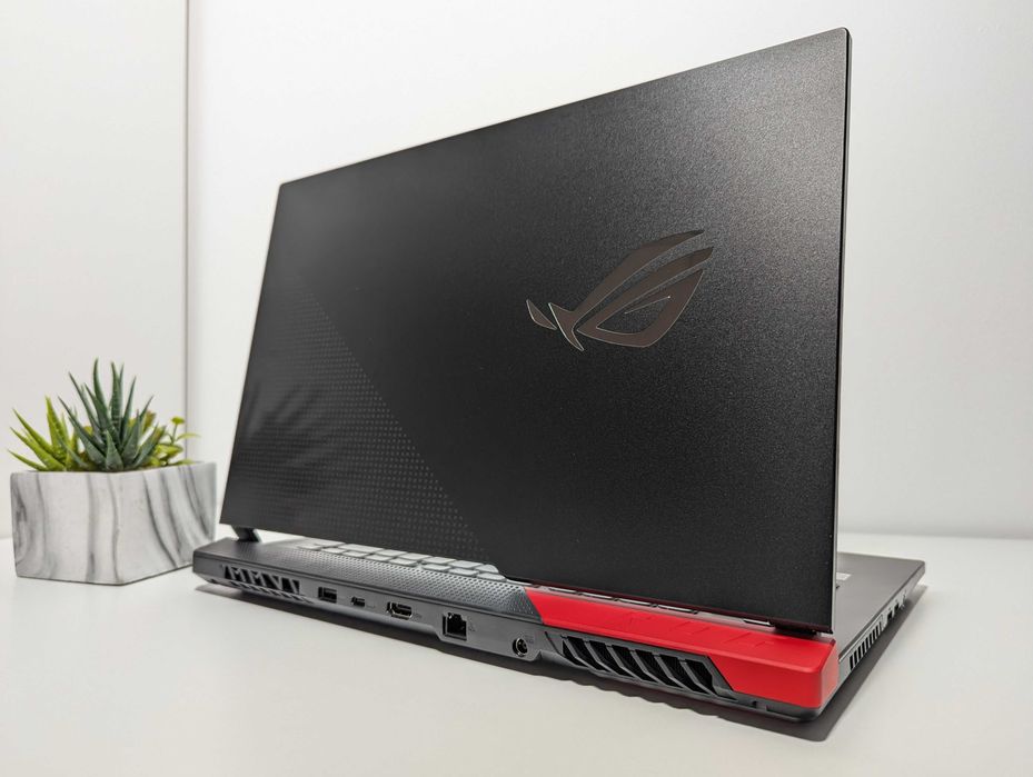 LAPTOP GAMINGOWY Asus ROG Strix RTX 3060 Ryzen 7 4800H 144 hz