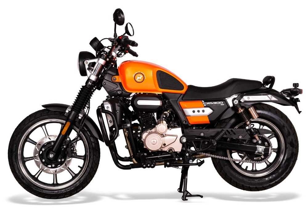 мотоцикл Hensim CRS 300 EFI ABS