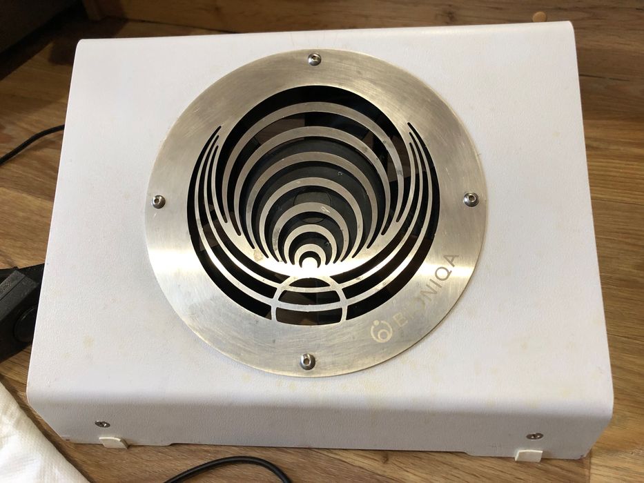 вытяжка витяжка для манікюру потужна Bioniqa Tabletop