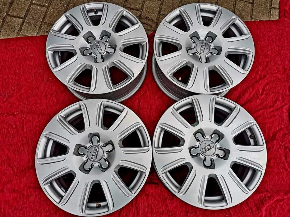 ALUFELGI 16' AUDI Q2 Q3 A3 A4 B6 B7 A6 - ET33 - 5x112 - j.NOWE