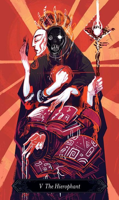 Карты Таро Лубанко - The Lubanko Tarot Llewellyn Оригинал