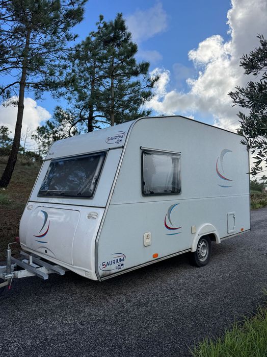 Caravana Saurium 360 BB de 2007 docs em dia