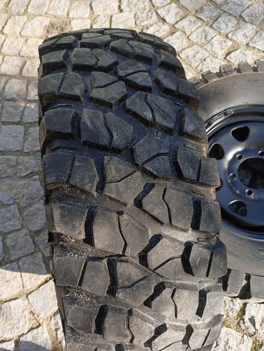 Pneus e Jantes Nissan Patrol
