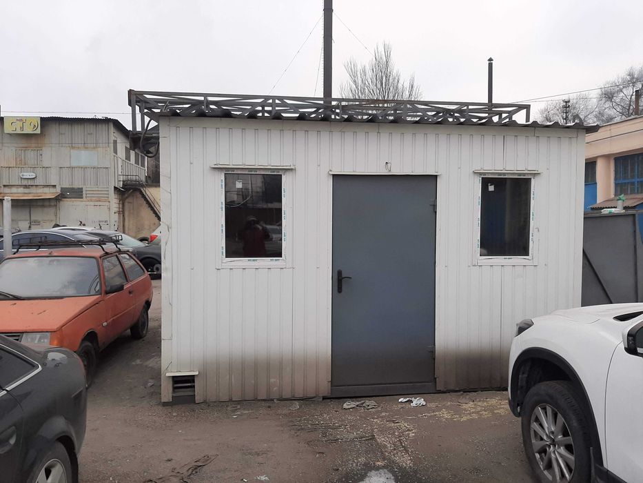 Котельня модульна 50/100 квт бв
