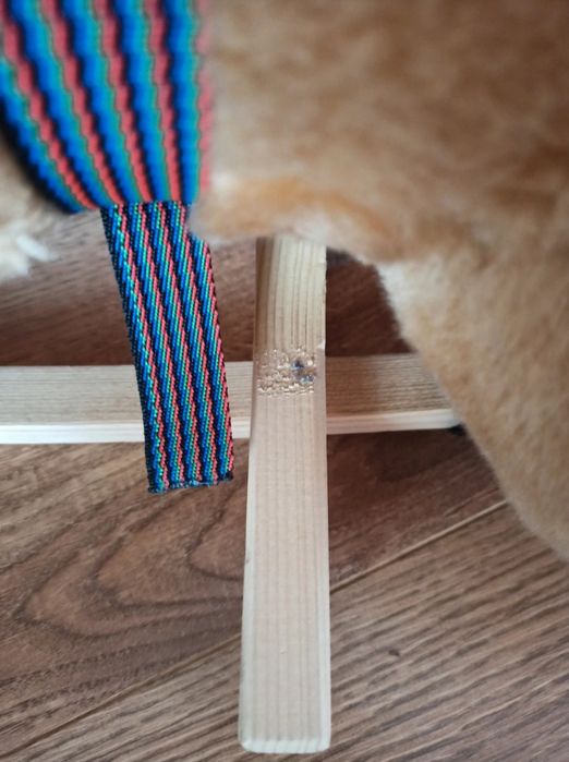 Konik na biegunach bujak BOBO