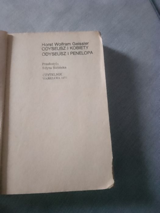 Odyseusz i kobiety H.W. Geissler