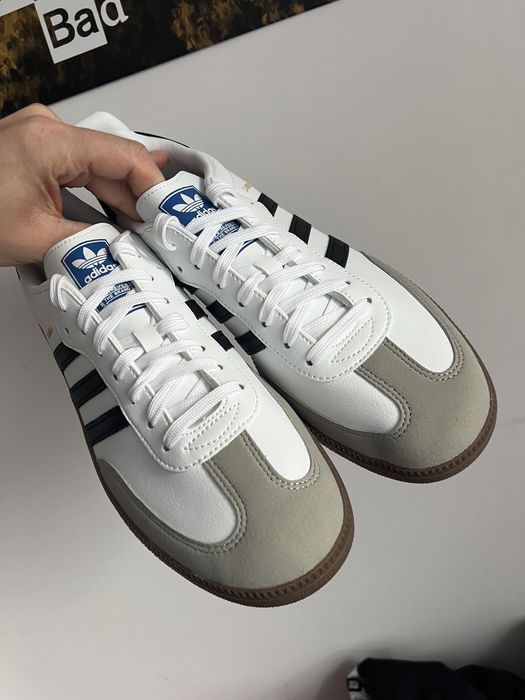 Buty adidas samba białe nowe superstar, gazelle, spezial