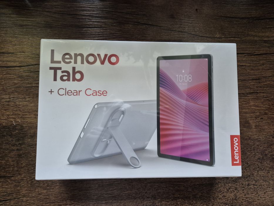 Lenovo Tab + Clear Case