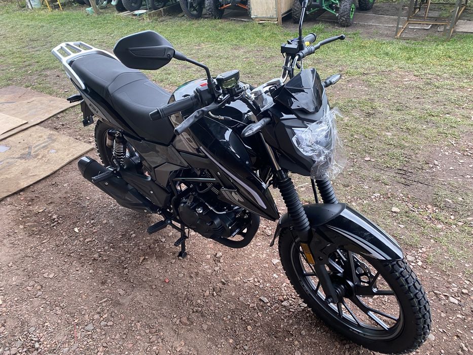 Мотоцикл Новий Мустанг MT250-9\Mustang  MT200-9