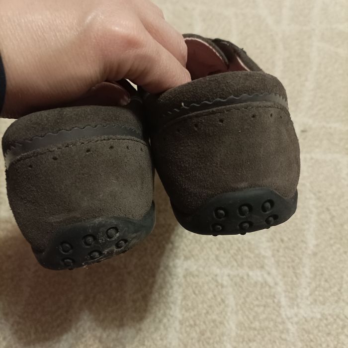 Замшевые кеды мокасины