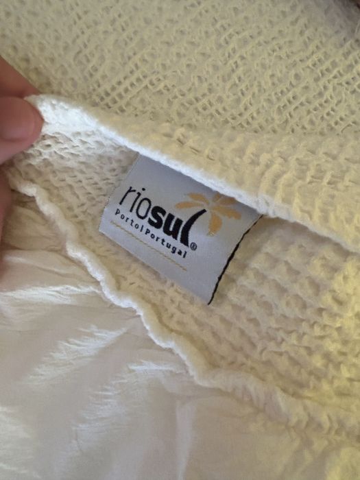 Colcha com 2 almofadões 270x270