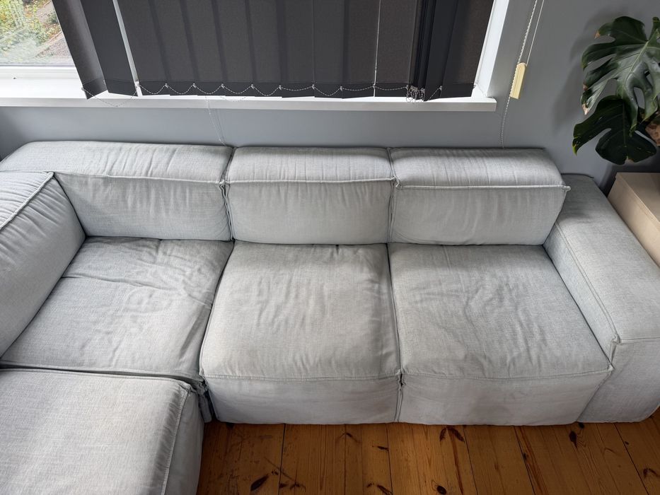 Narożnik chmurka duzy sofa narożna