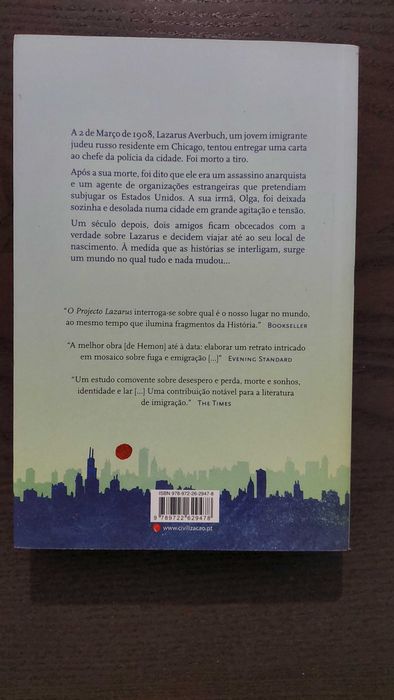 O Projeto Lazarus - Aleksandar Hemon