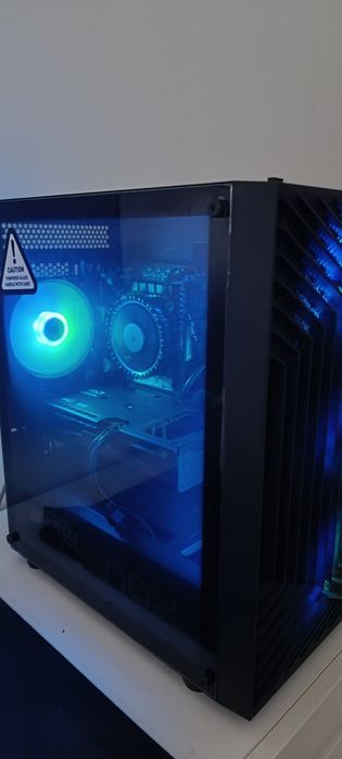 PC Torre gaming novo