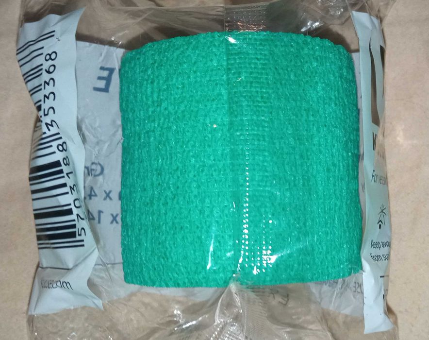 KRUUSE Bandaż samoprzylepny flex kohezyjny