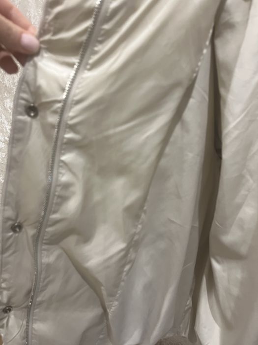 Куртка натуральне хутро .Наповнювач 100%качиний пух.