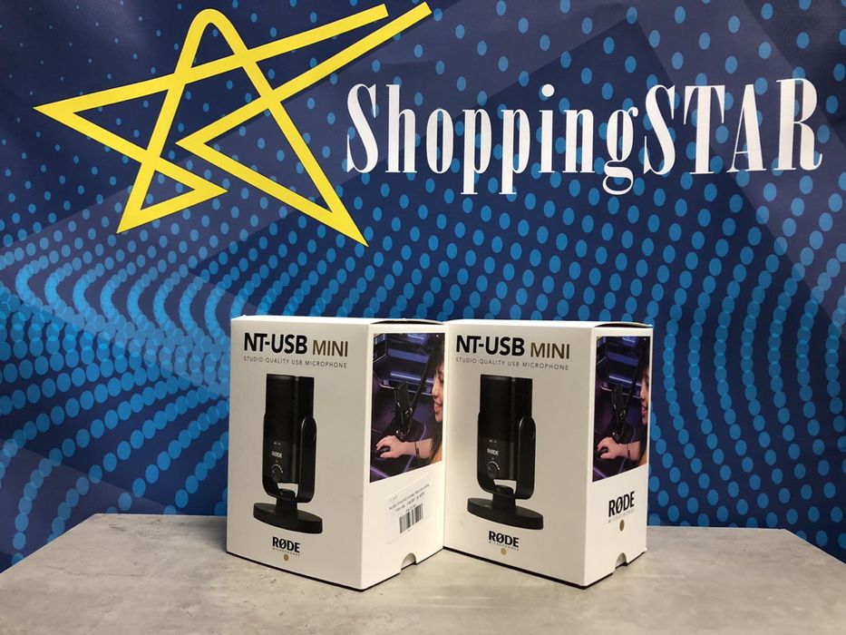 Мікрофон Rode NT-USB Mini Новий! Гарантія! Відправка 24h