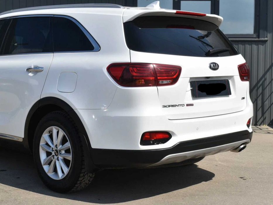 Kia Sorento III Prime Рестайлинг, 2019
