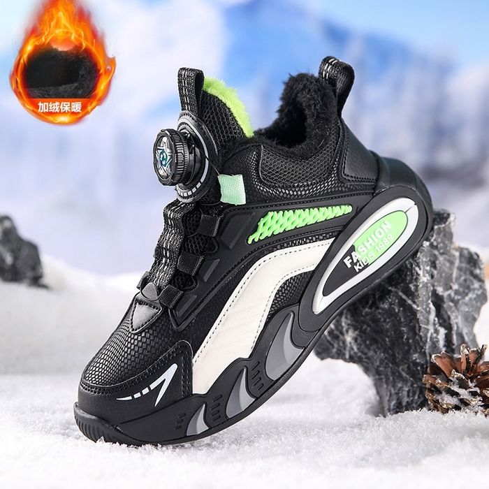 Теплі кросівки для хлопчика