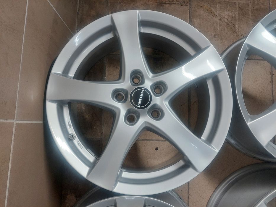 Комплект легкосплавних дисків Kia Hyundai Mazda Renault R17 5×114.3