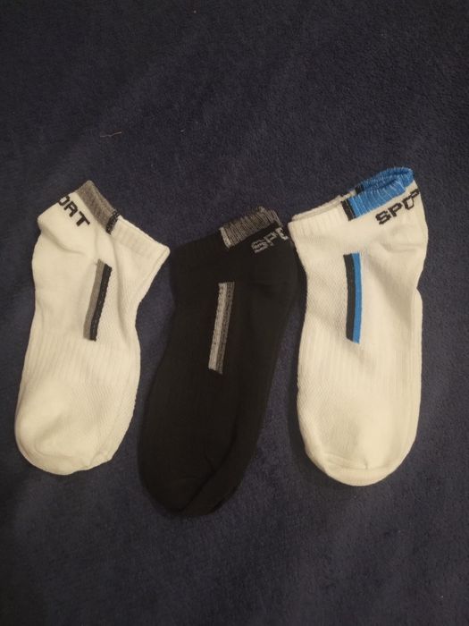 Skarpetki damskie firmy fashion r.37-40 zestaw 3 pary