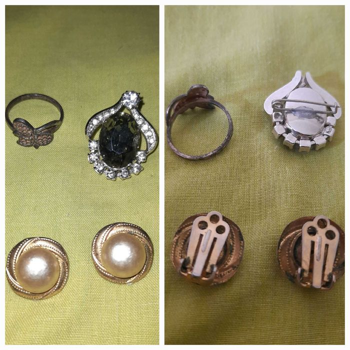 Женские украшения СССР