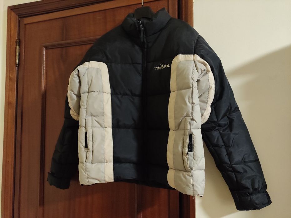 Quispo e Impermeável