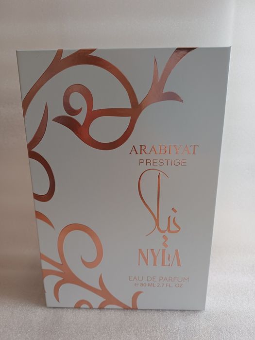 Nyla biała 80ml perfumy arabskie