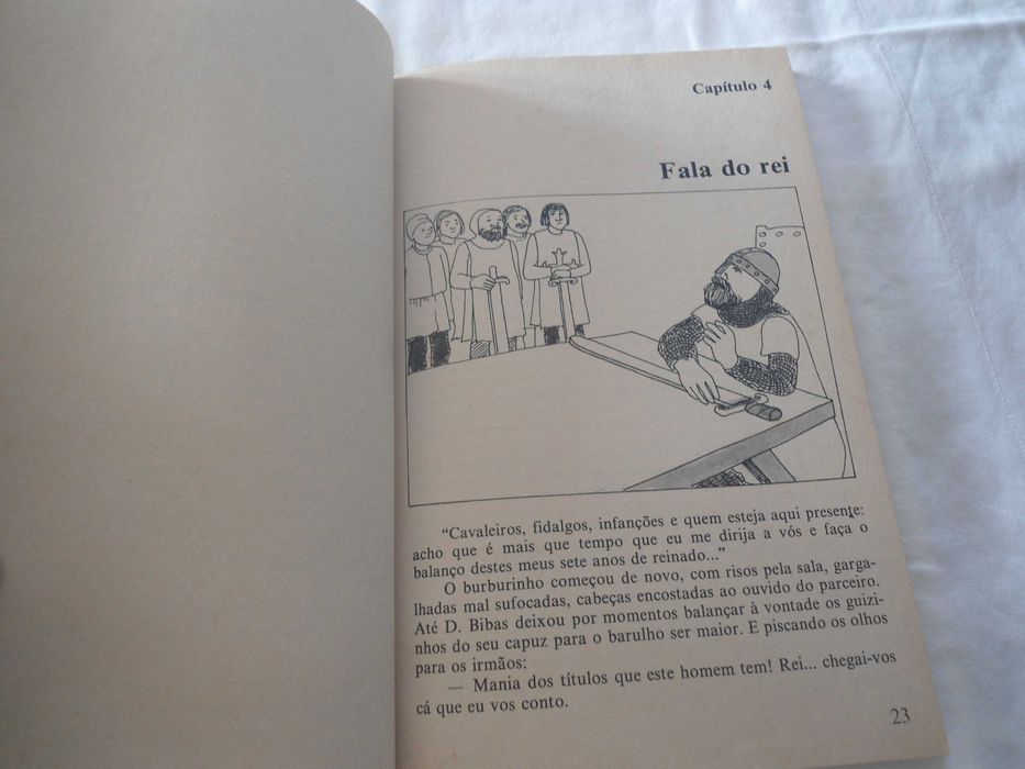 A Espada do Rei Afonso por Alice Vieira