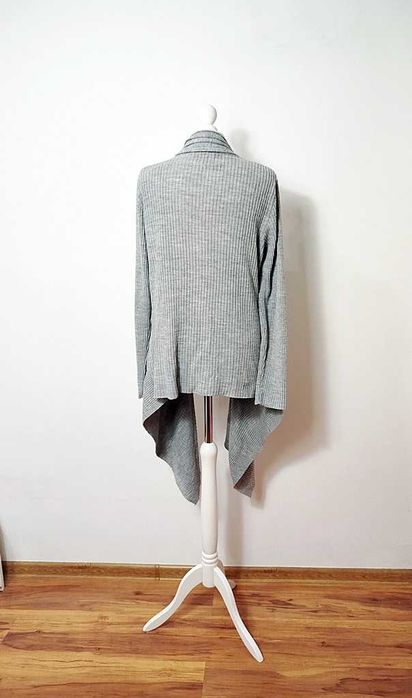 George Maternity szary ciążowy długi kardigan sweterek