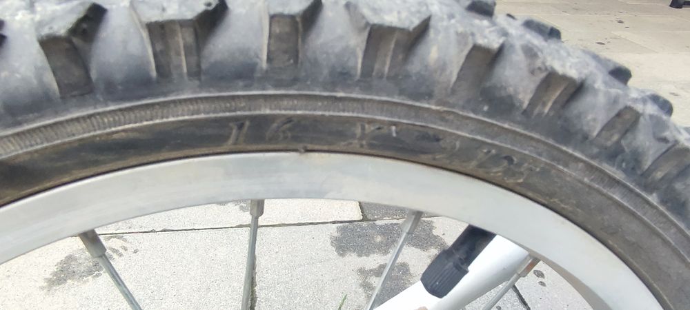 Rower dziecięcy BMX koła 16